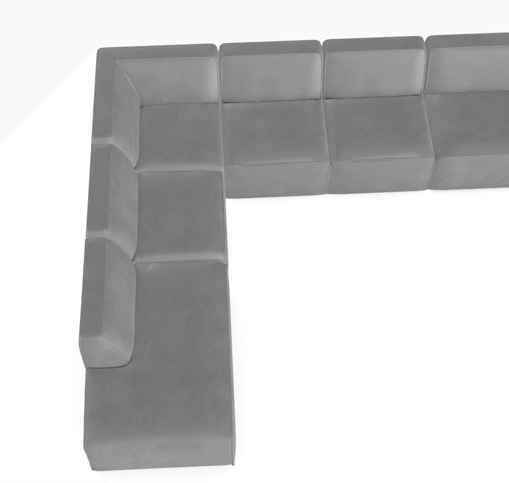 Modulaire bank Hugg - Jouw gewenste configuratie M_6JHDQC