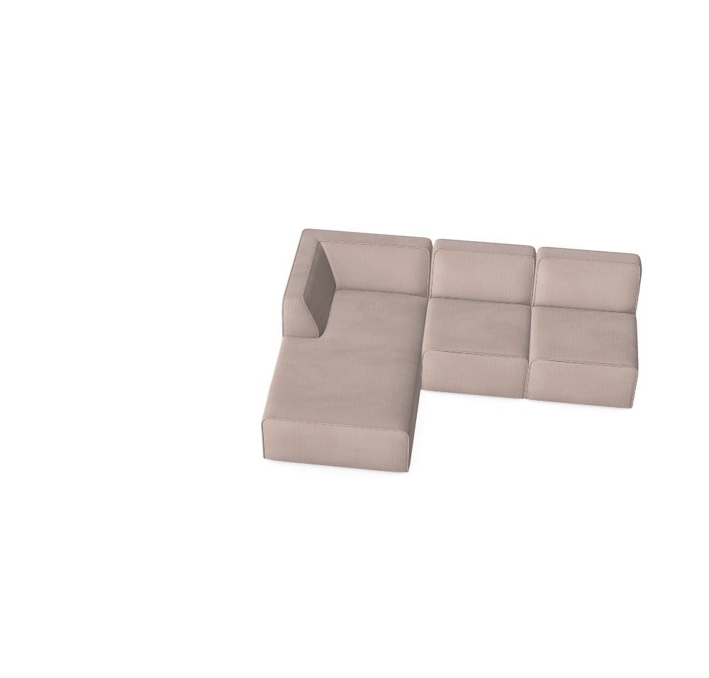 Modulaire bank Hugg - Jouw gewenste configuratie M_6RWRDI