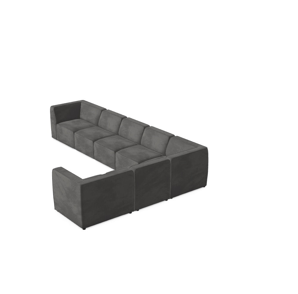 Modulaire bank Hugg - Jouw gewenste configuratie M_7AGKFE