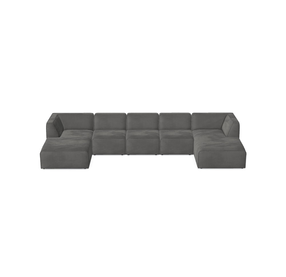 Modulaire bank Hugg - Jouw gewenste configuratie M_89RTTR
