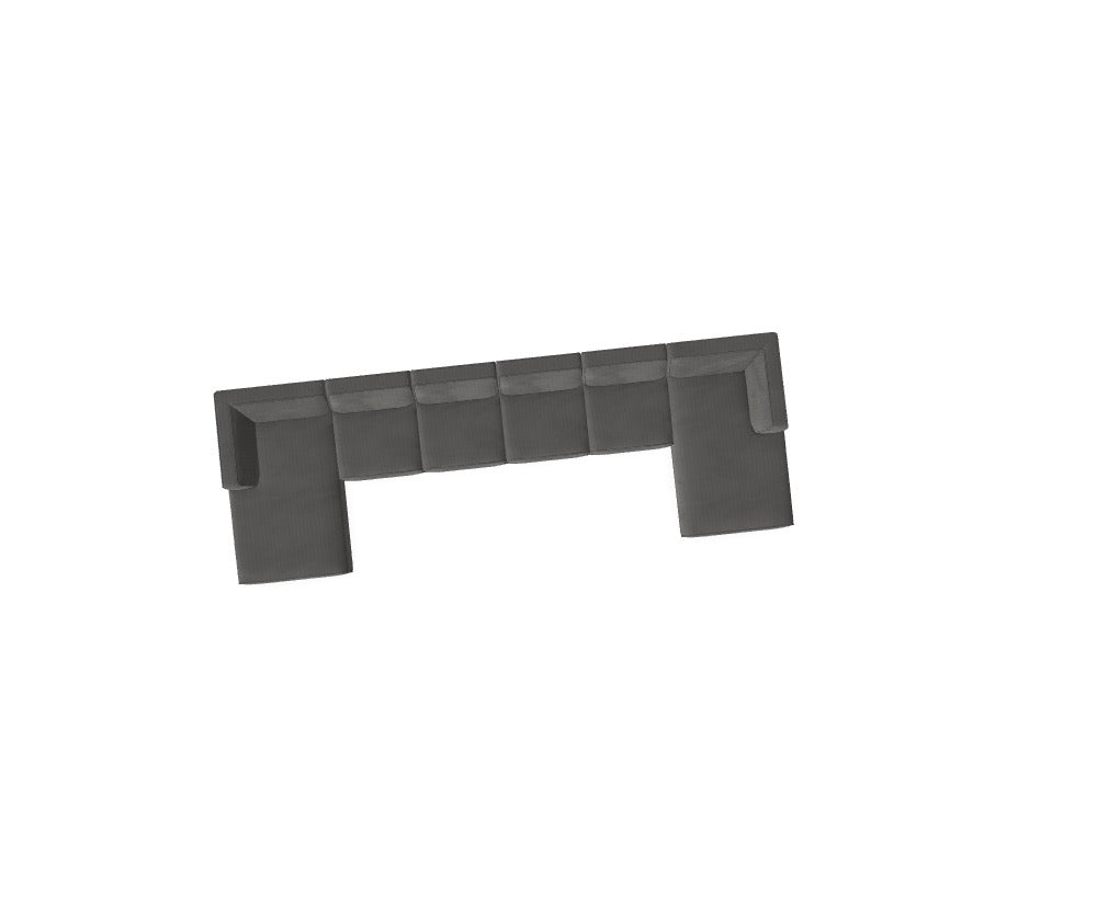 Modulaire bank Hugg - jouw gewenste configuratie M_ABP3RW