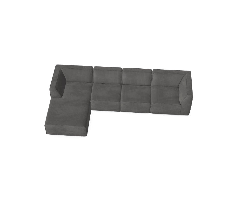 Canapé modulaire Hugg - Ta configuration souhaitée M_AHSW1P
