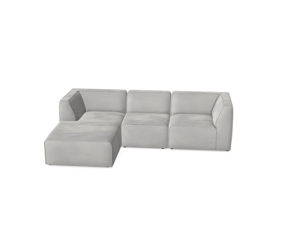 Modulaire bank Hugg - jouw gewenste configuratie M_AVQTLC
