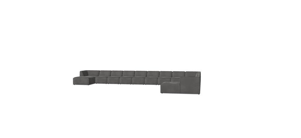 Modulaire bank Hugg - Jouw gewenste configuratie M_B5NX8RG