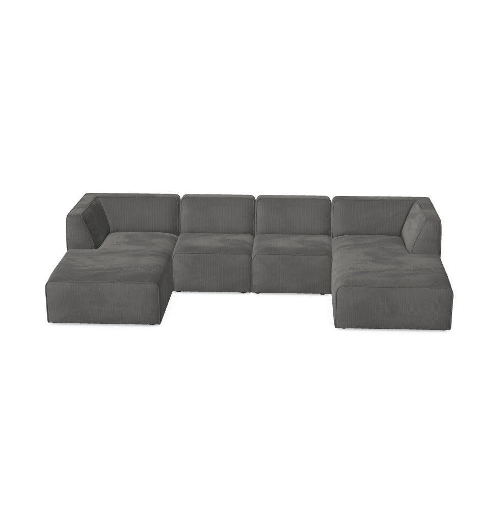 Modulaire bank Hugg - Jouw gewenste configuratie M_BEOZAF