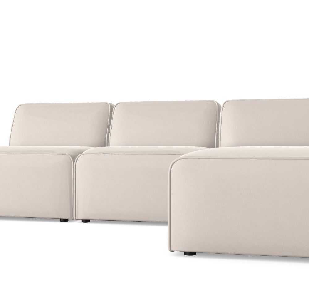 Modulaire bank Hugg - Jouw gewenste configuratie M_BYSQNA