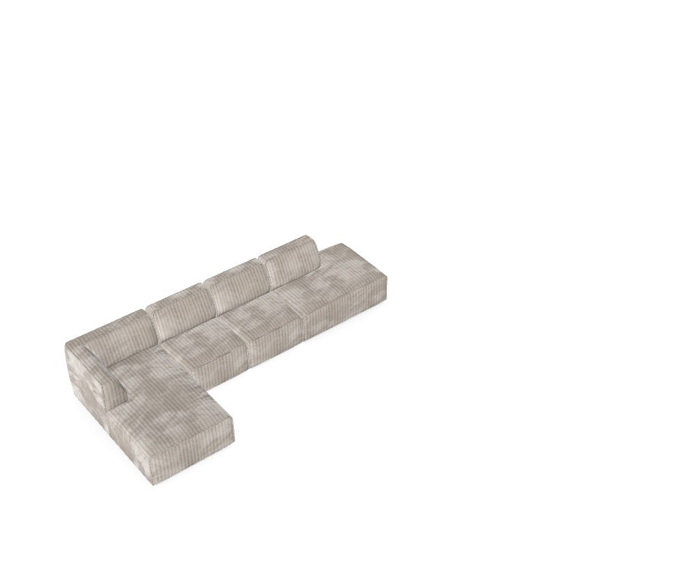 Canapé modulaire Hugg - Ta configuration souhaitée M_BZCCWM
