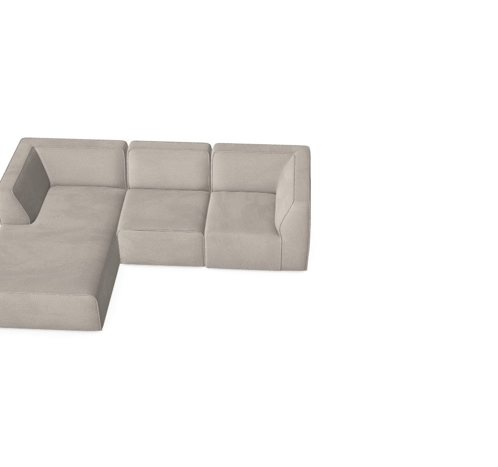 Canapé modulaire Hugg - Ta configuration souhaitée M_CG1BKC