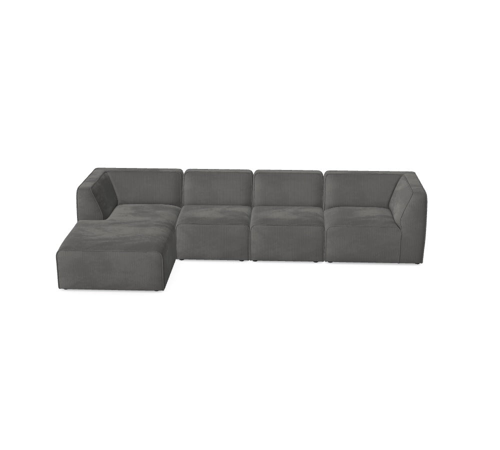Modulair Sofa Hugg - Jouw gewenste configuratie M_CR88LY