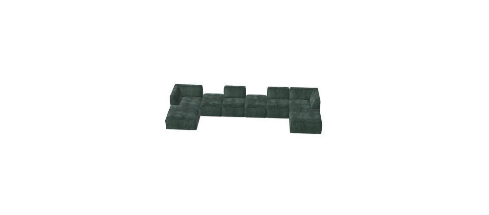 Modulares Sofa Hugg - Deine Wunschkonfiguration M_DFTIJU