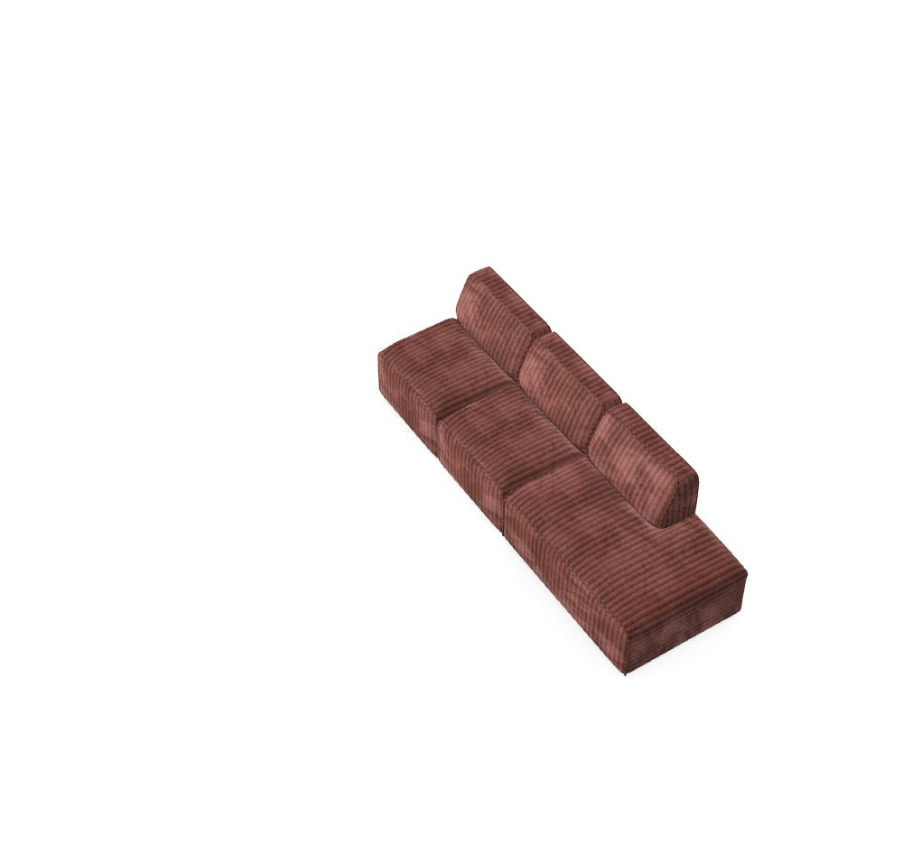 Canapé modulaire Hugg - Ta configuration souhaitée M_DHFCY3
