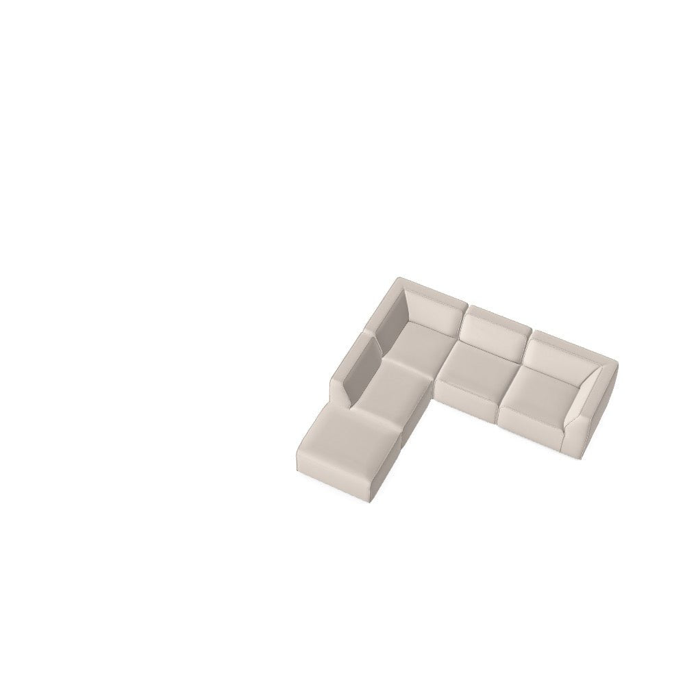 Modulaire bank Hugg - Jouw gewenste configuratie M_DOGV0I