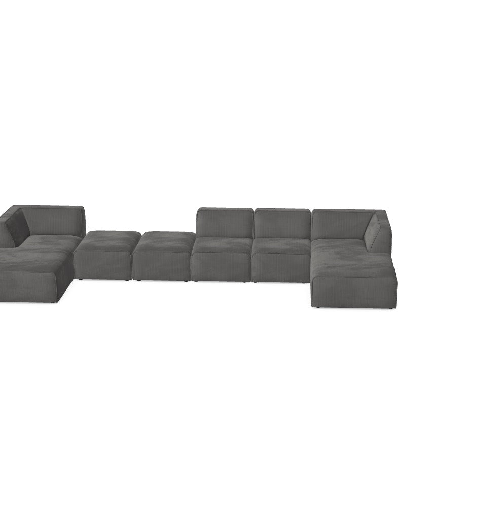 Modulaire bank Hugg - jouw gewenste configuratie M_DXLWMV