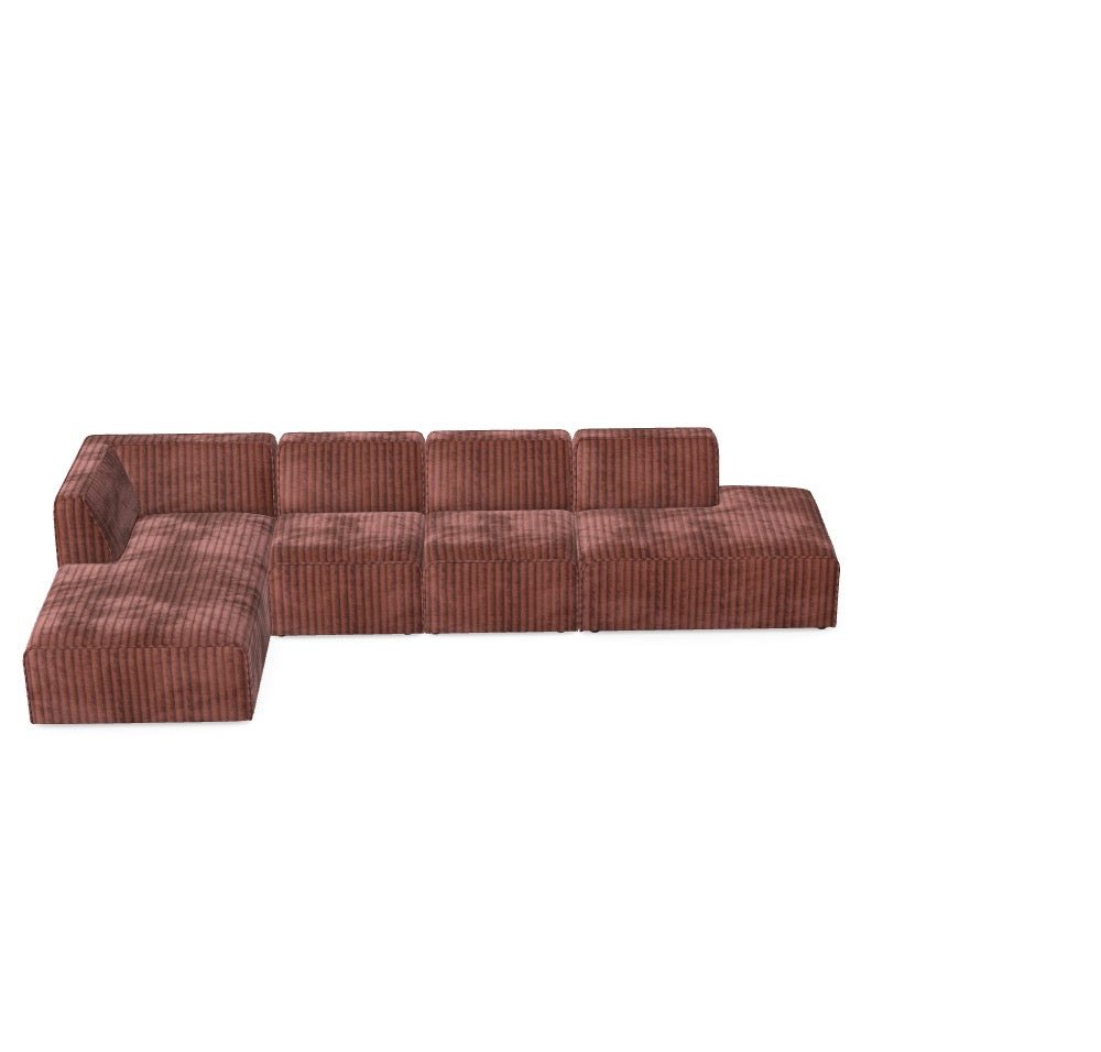 Modulaire bank Hugg - Jouw gewenste configuratie M_EALQXE