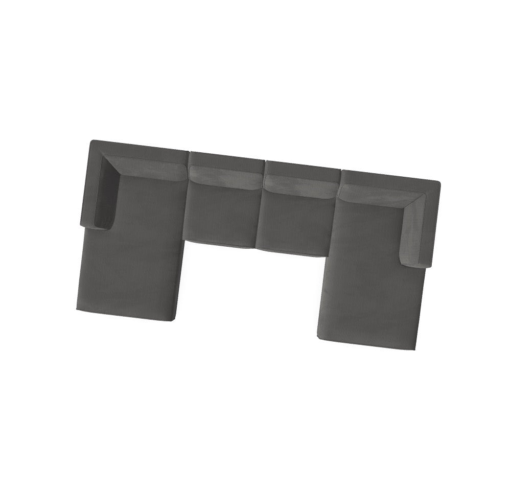 Modulaire bank Hugg - Jouw gewenste configuratie M_ERI8GO