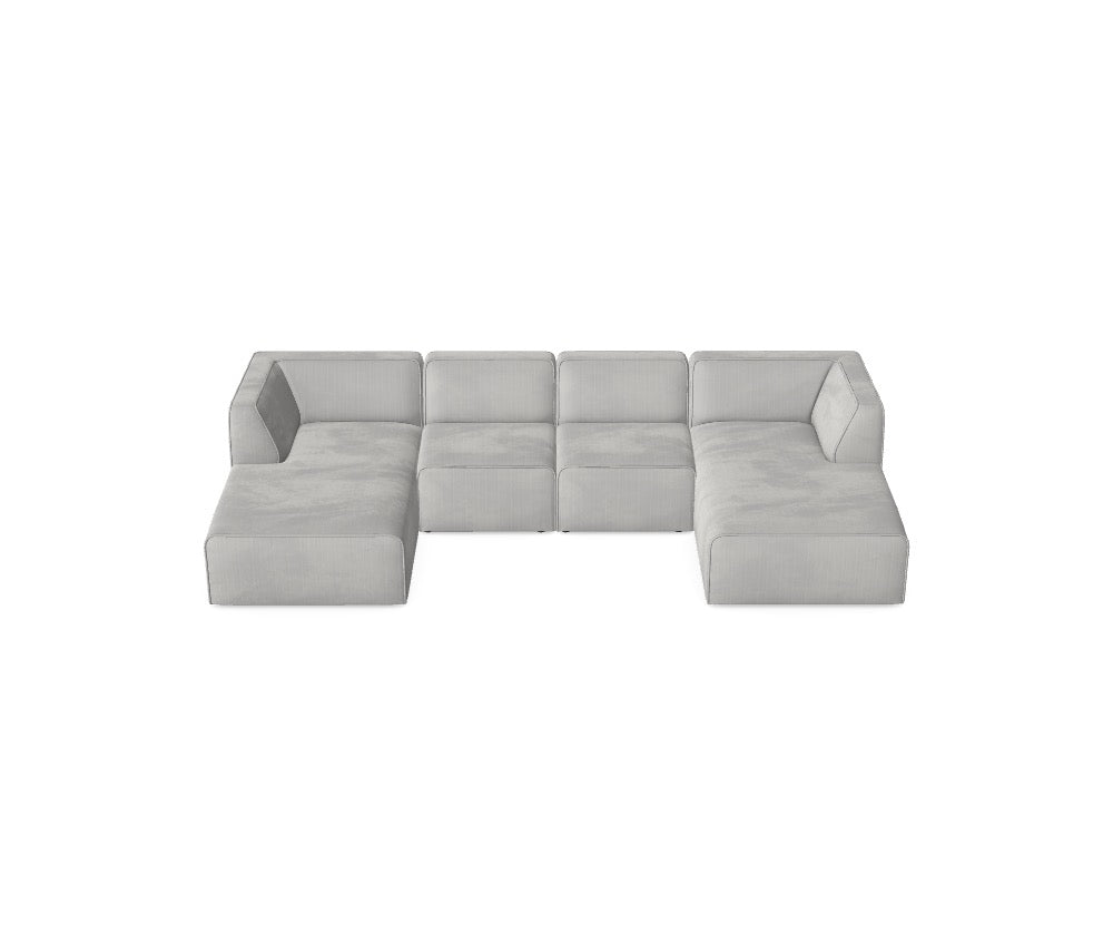 Modulaire bank Hugg - Jouw gewenste configuratie M_FL44AZ