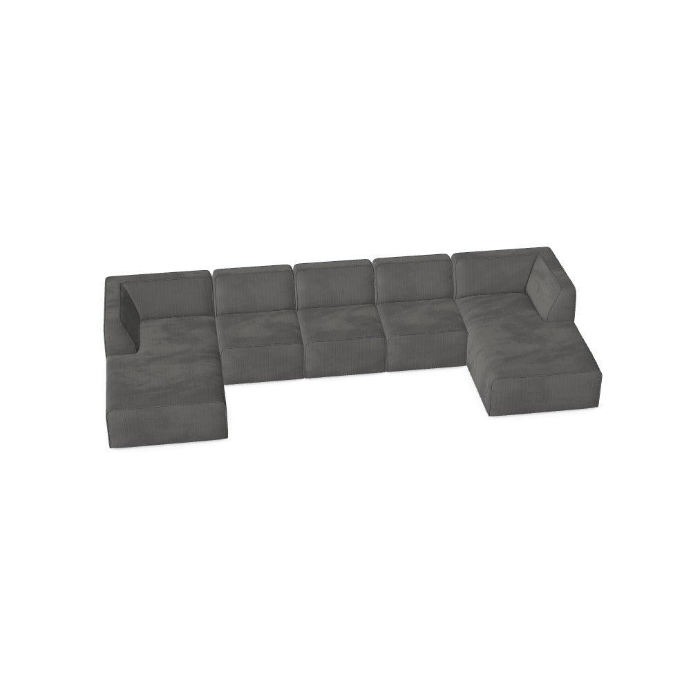 Modulaire bank Hugg - Jouw gewenste configuratie M_FR4FTKJ
