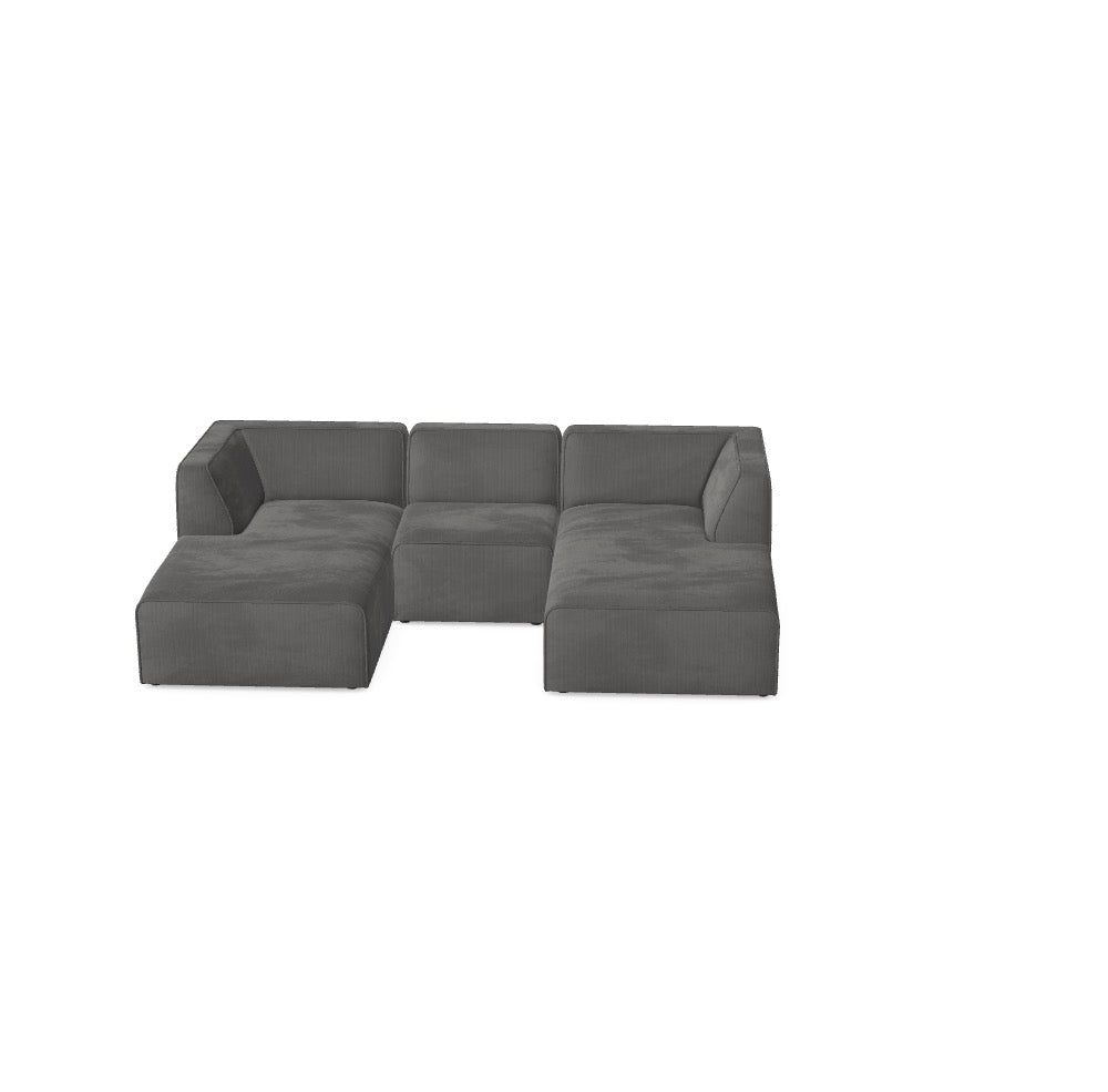 Modulaire bank Hugg - jouw gewenste configuratie M_FWDKRE