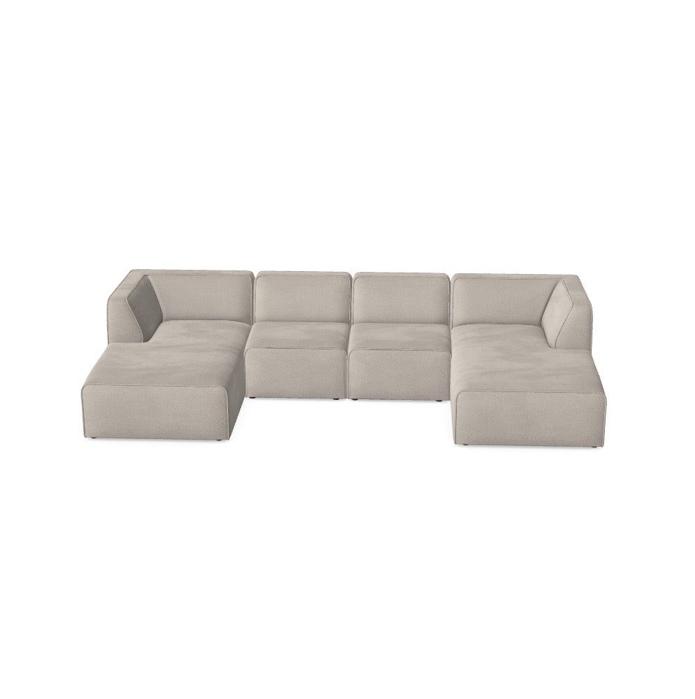 Modulaire bank Hugg - Jouw gewenste configuratie M_GKEU4U