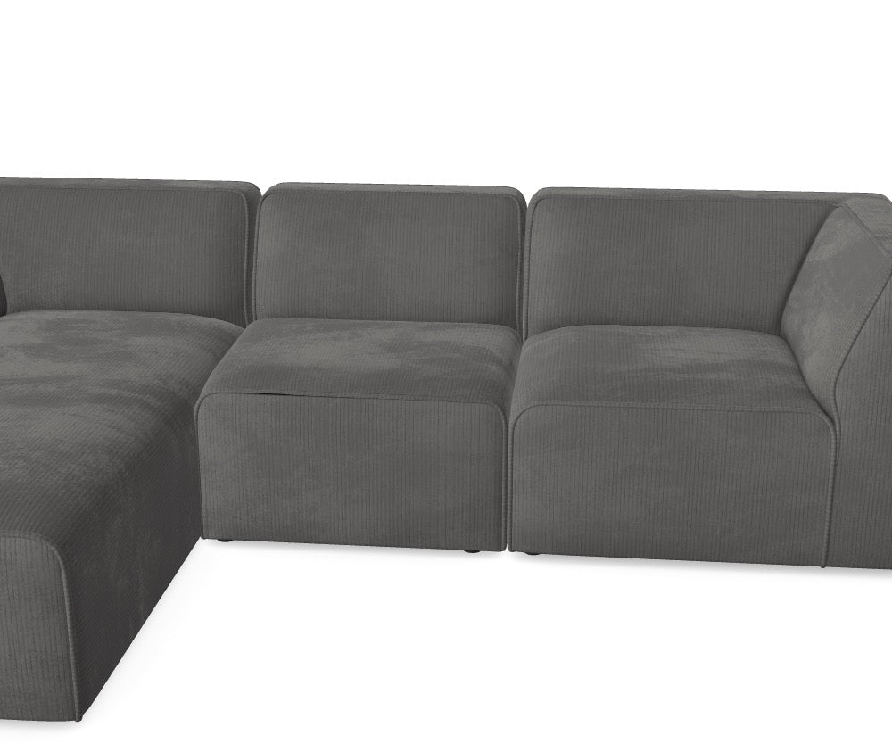 Canapé modulaire Hugg - Ta configuration souhaitée M_GRSSH7