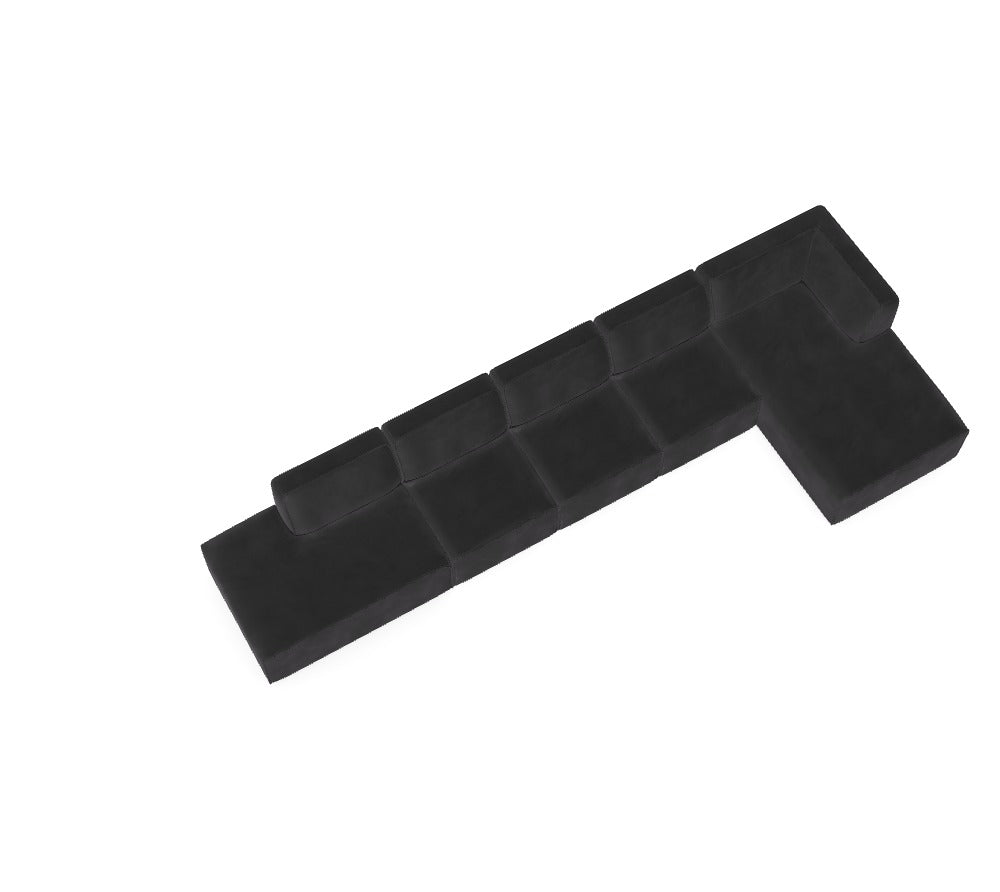 Canapé modulaire Hugg - Ta configuration souhaitée M_H2HWRA