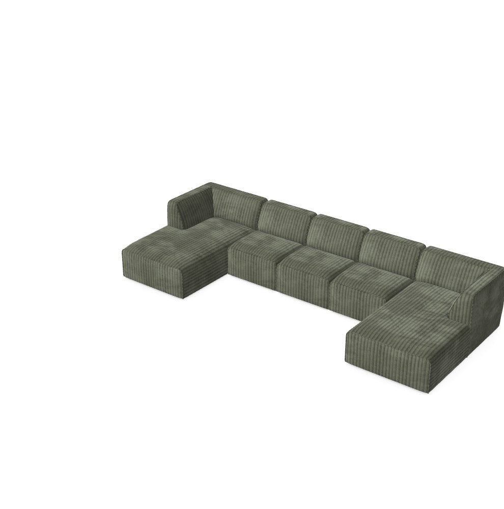 Modulares Sofa Hugg - Deine Wunschkonfiguration M_HTPUQV