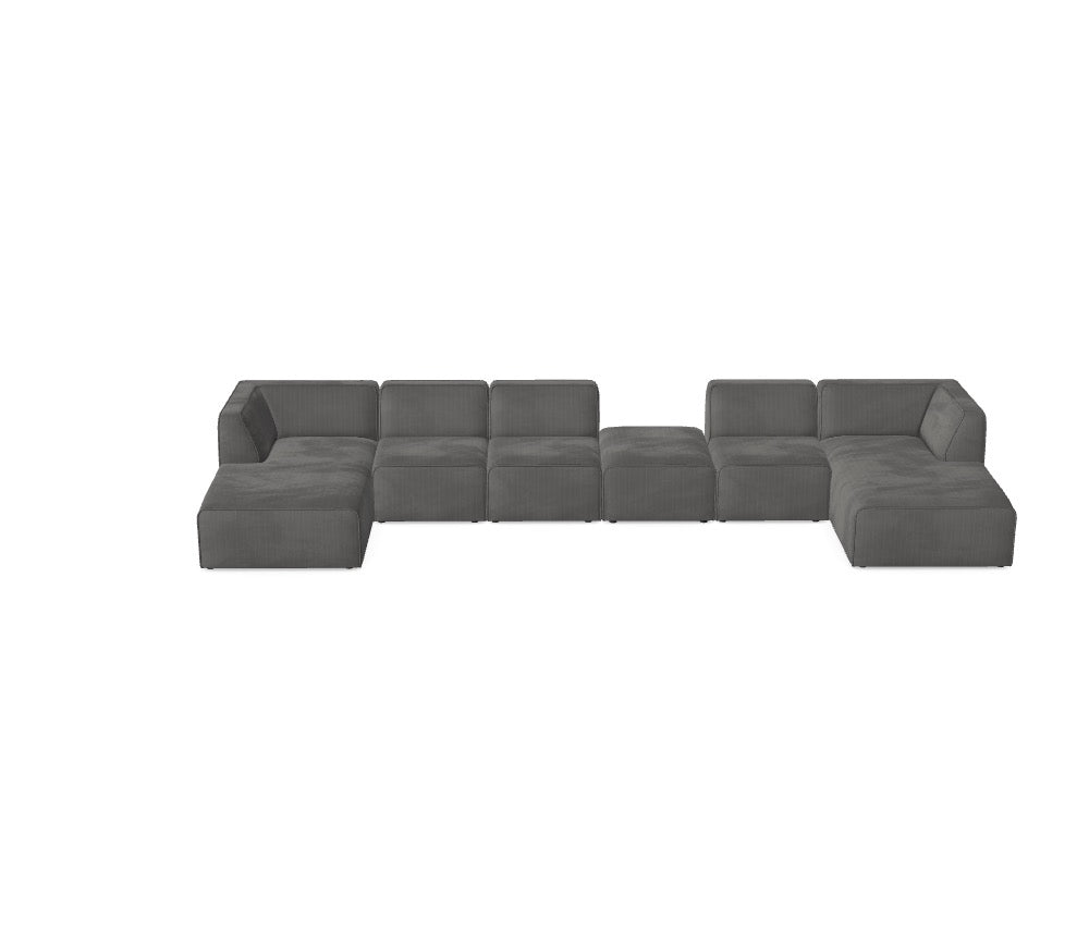 Modulaire bank Hugg - Jouw gewenste configuratie M_HW9BVV