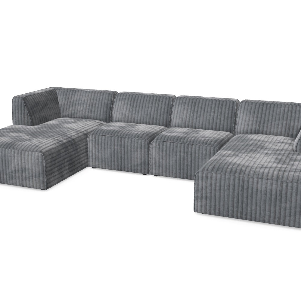 Modulaire bank Hugg - Jouw gewenste configuratie M_IATA1P
