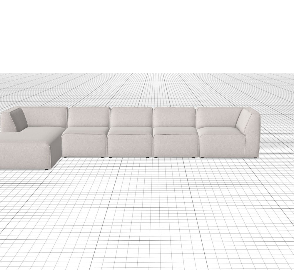 Modulaire bank Hugg - Jouw gewenste configuratie M_IDSPSD