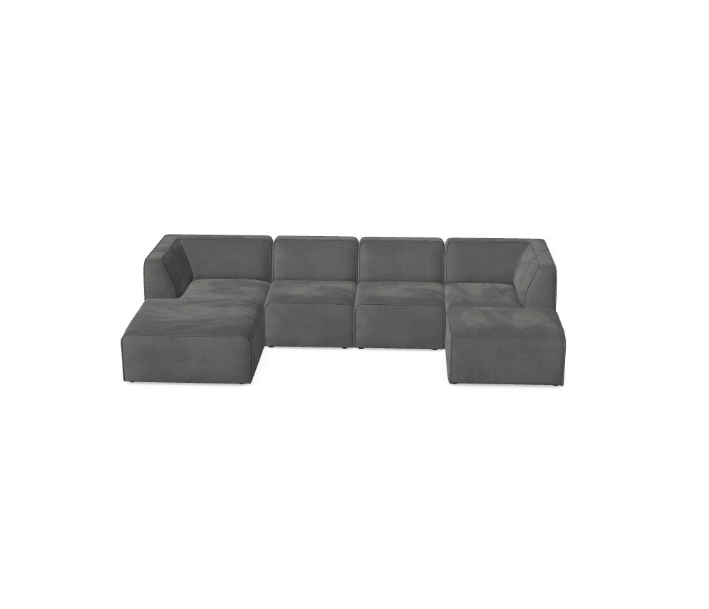 Canapé modulaire Hugg - Ta configuration souhaitée M_ILJAVM
