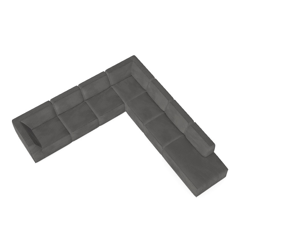 Canapé modulaire Hugg - Ta configuration souhaitée M_IOMBHT