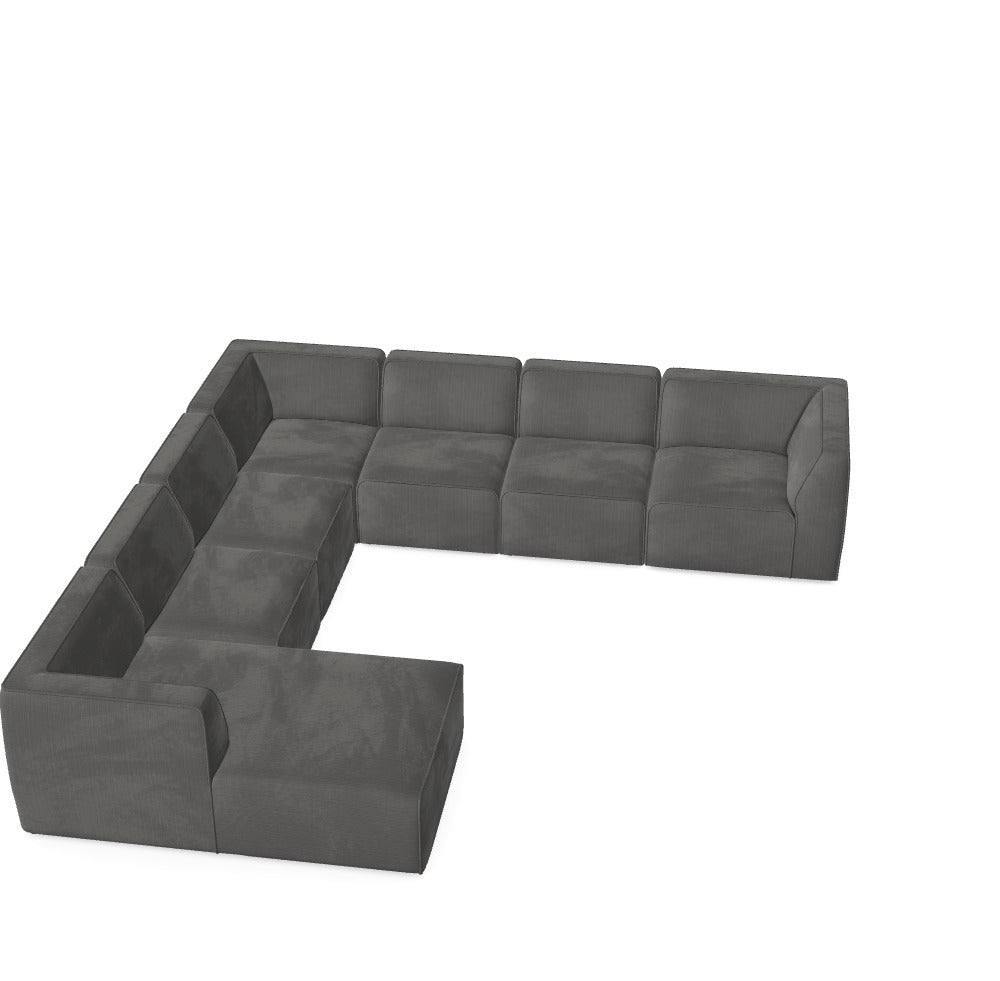 Modulaire bank Hugg - Jouw gewenste configuratie M_JJSTV6