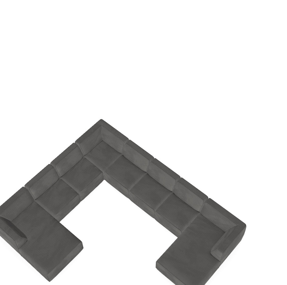 Modulaire bank Hugg - jouw gewenste configuratie M_JPZC6T