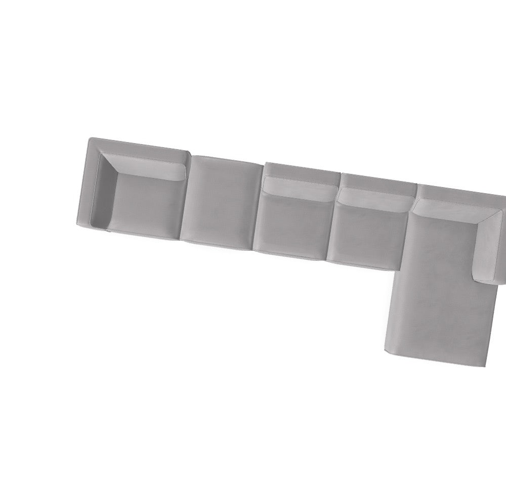 Canapé modulaire Hugg - Ta configuration souhaitée M_K11LQP