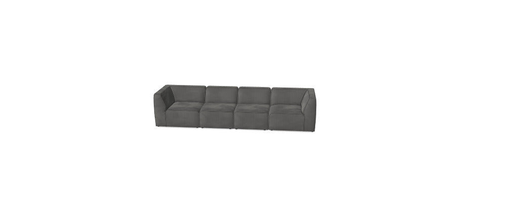 Modulaire bank Hugg - Uw gewenste configuratie M_KSAY384