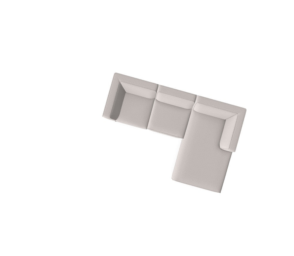 Modulaire bank Hugg - Jouw gewenste configuratie M_LH1PN5