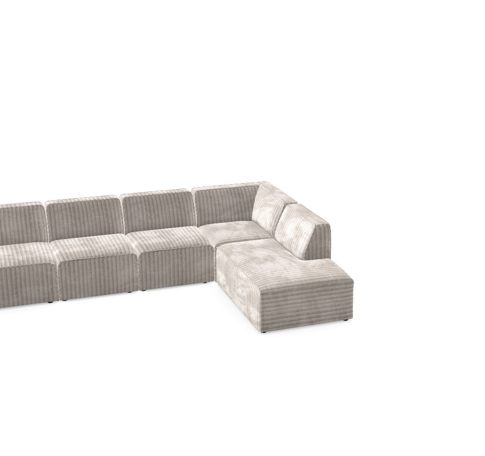 Canapé modulaire Hugg - Ta configuration souhaitée M_M3SMMP