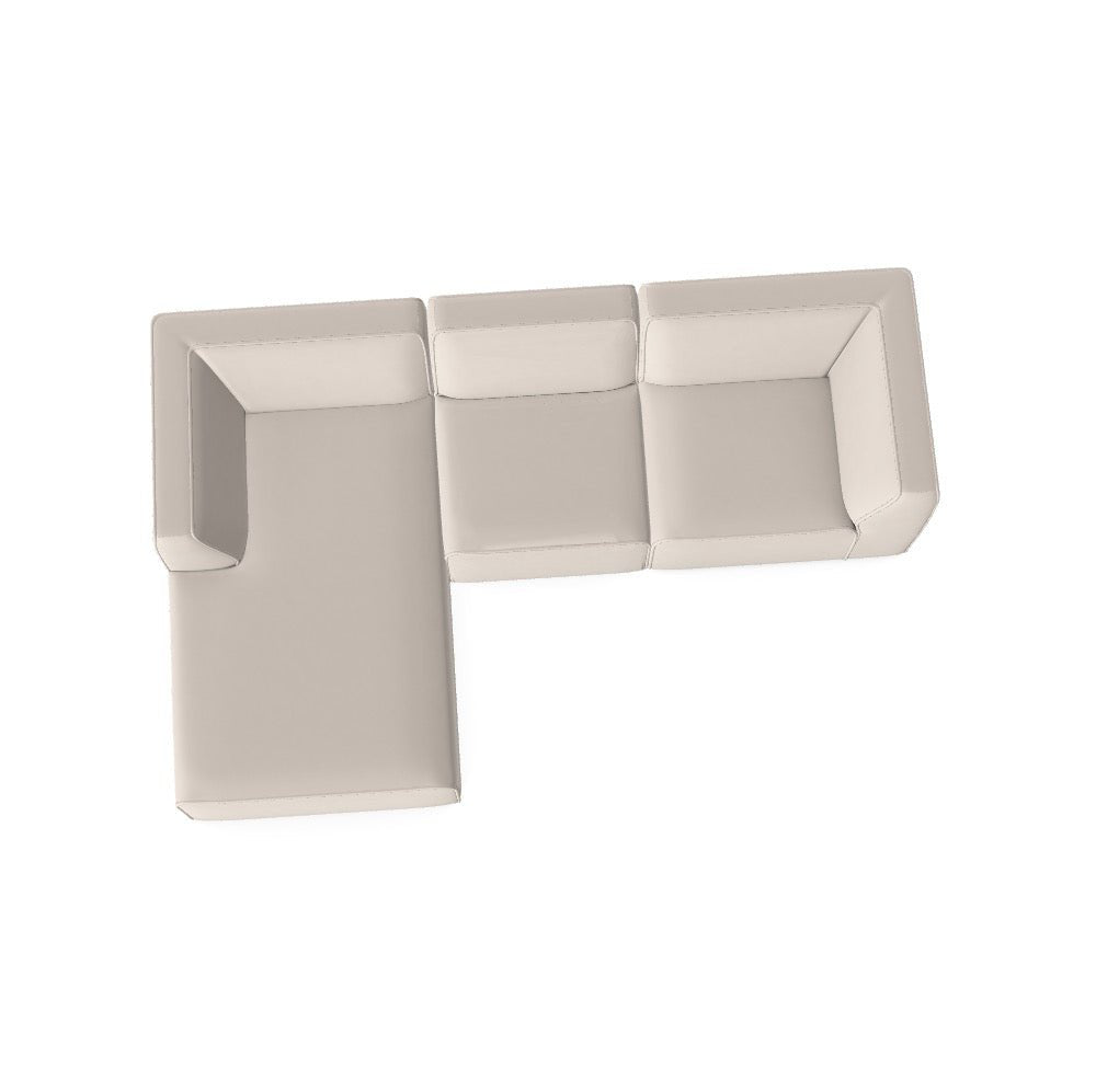 Modulaire bank Hugg - Jouw gewenste configuratie M_N22PL1