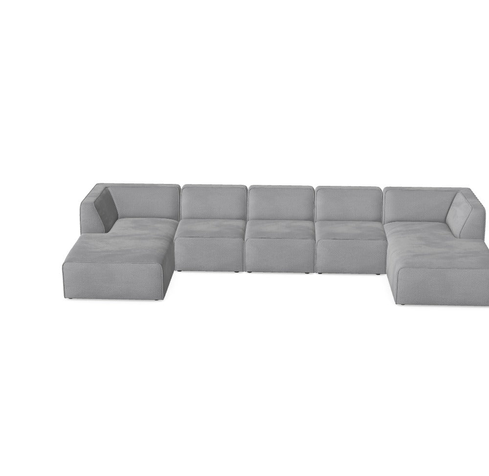 Modulares Sofa Hugg - Deine Wunschkonfiguration M_N9GH4G