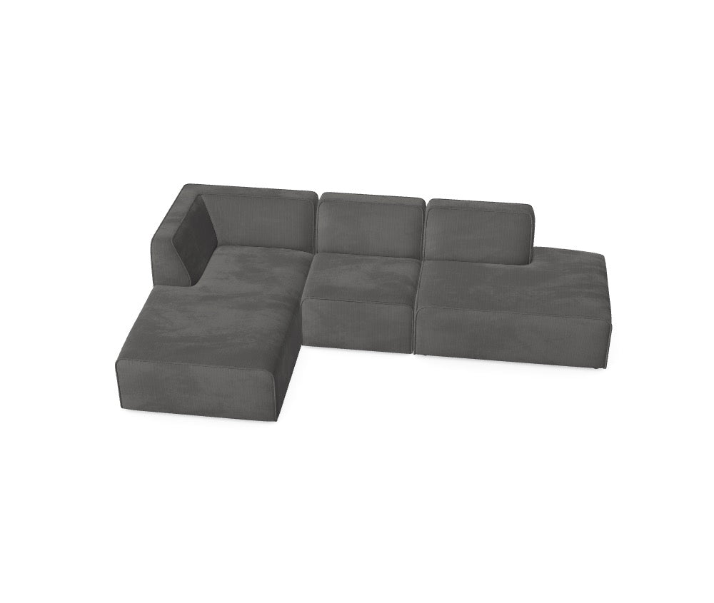 Modulaire bank Hugg - Jouw gewenste configuratie M_PAQH2F