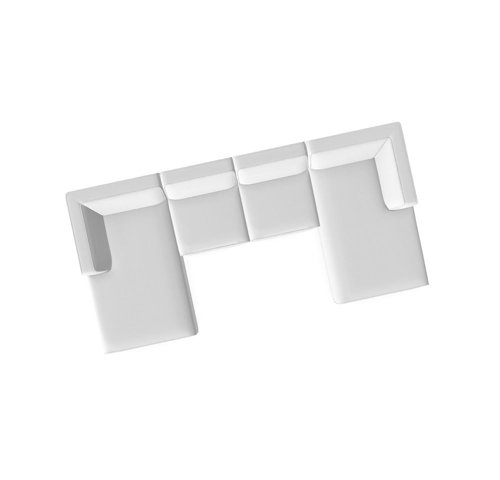 Modulaire bank Hugg - Jouw gewenste configuratie M_PBIF3ZI