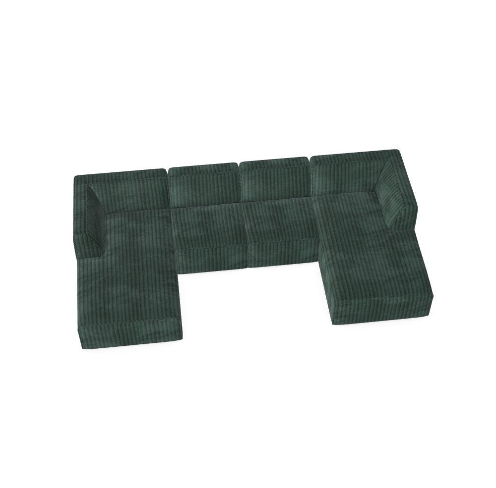 Modulaire bank Hugg - Jouw gewenste configuratie M_PQCUDE