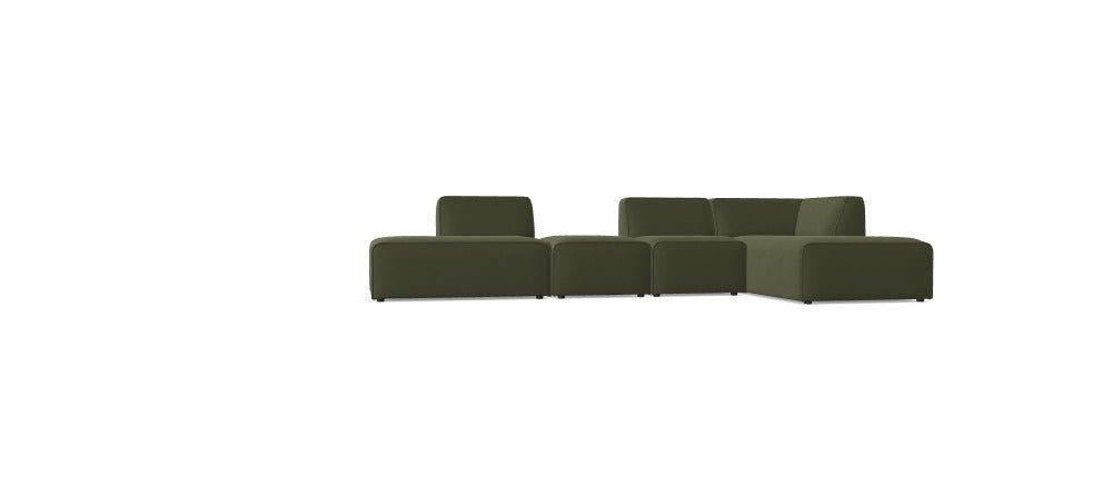 Modulaire bank Hugg - jouw gewenste configuratie M_PQPJEK