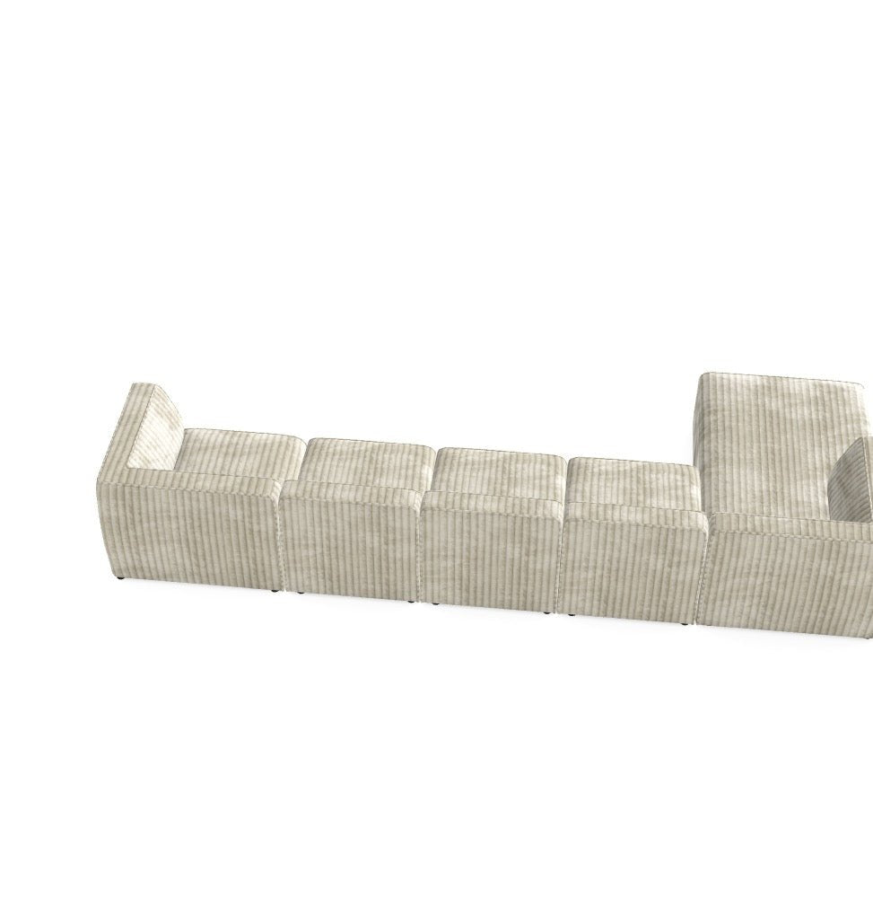 Modulaire bank Hugg - Jouw gewenste configuratie M_PSYSAJ