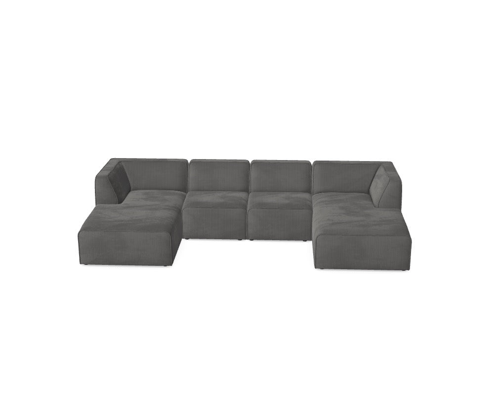 Modulaire bank Hugg - jouw gewenste configuratie M_QBIEDM