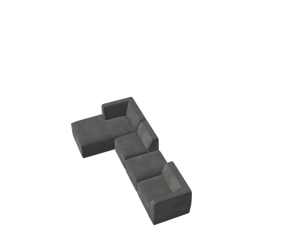 Canapé modulaire Hugg - Ta configuration souhaitée M_QIUDBD