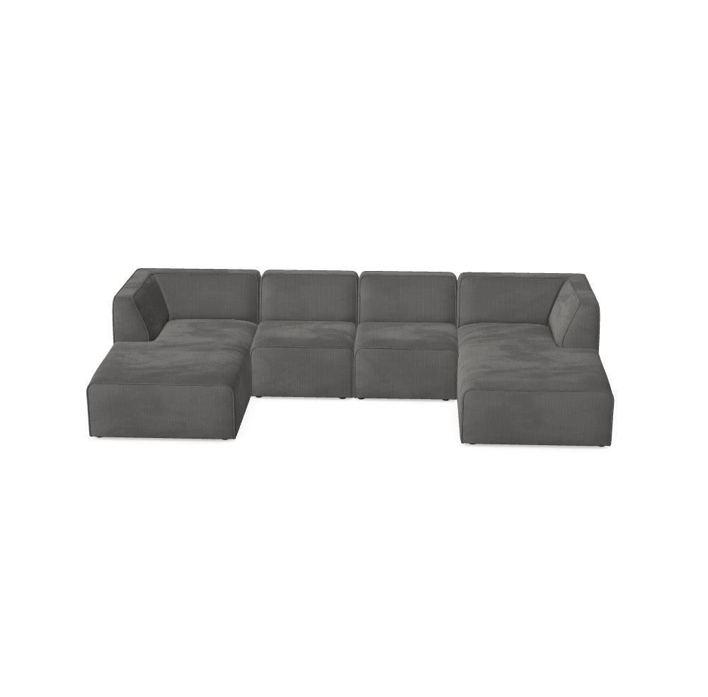 Modulaire bank Hugg - Jouw gewenste configuratie M_R0AZYL