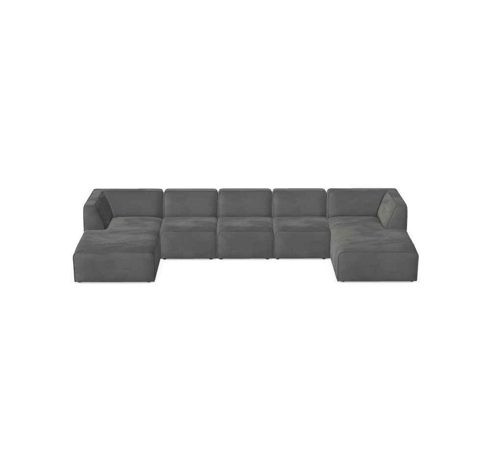 Modulaire bank Hugg - Jouw gewenste configuratie M_RQJFL8
