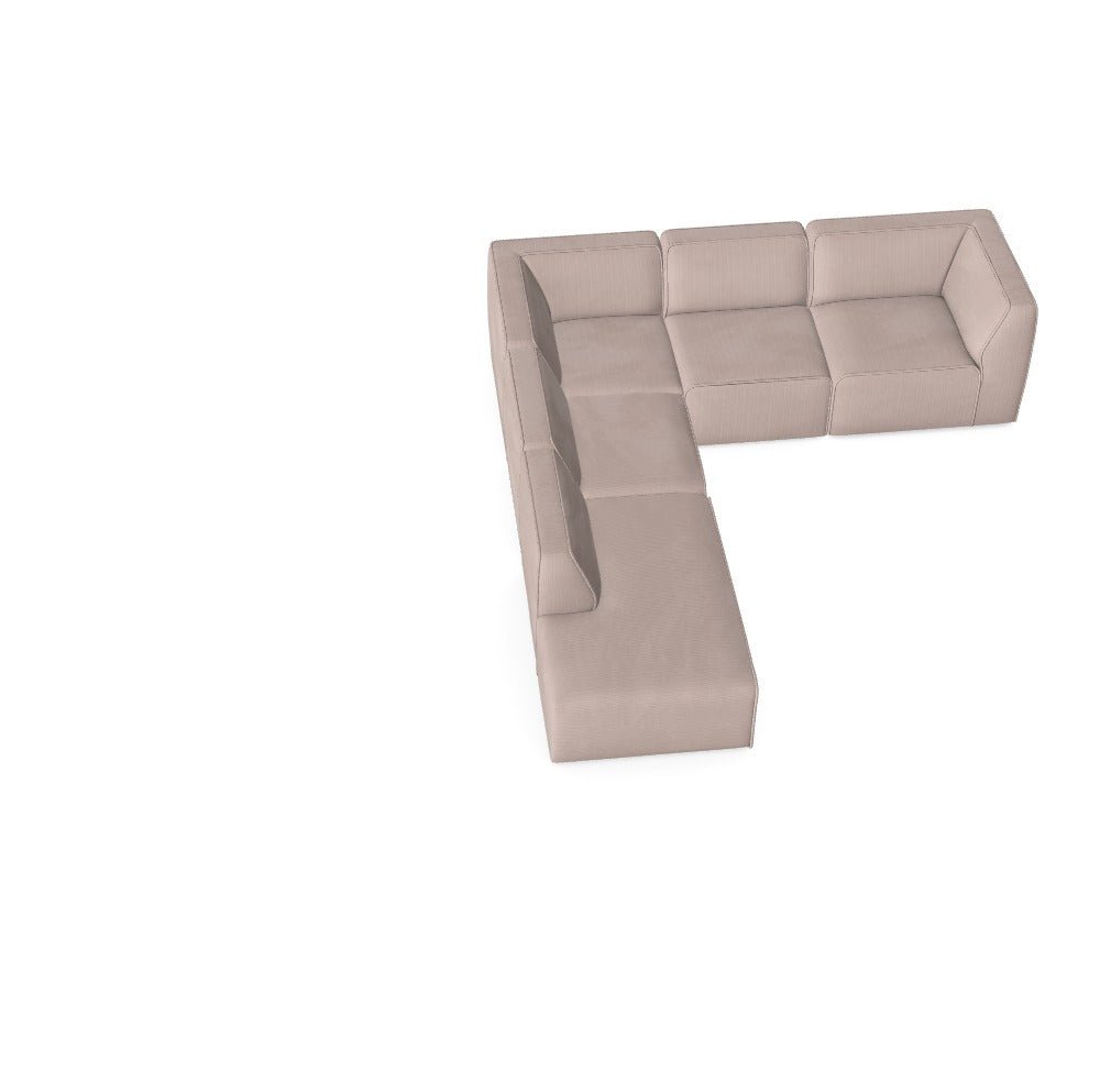 Modulares Sofa Hugg - Deine Wunschkonfiguration M_RT5KG5