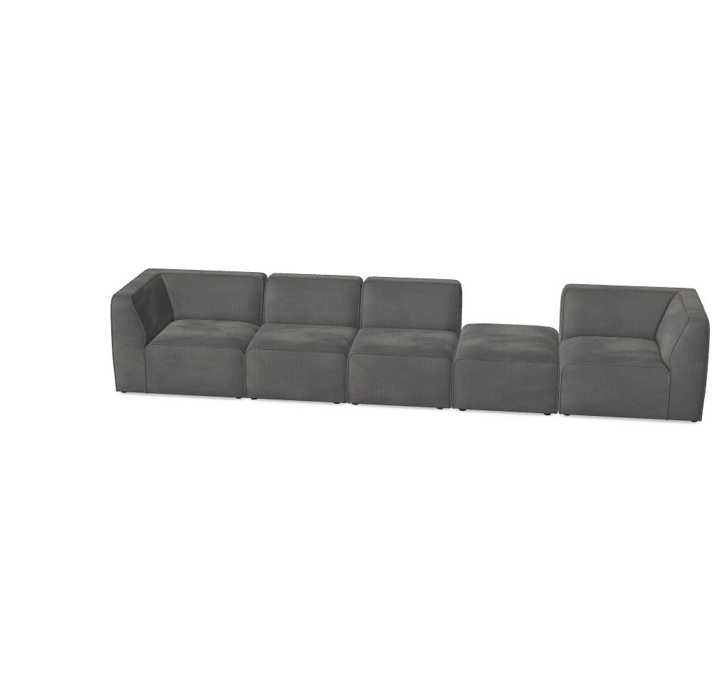 Modulaire bank Hugg - Jouw gewenste configuratie M_S6CCO0